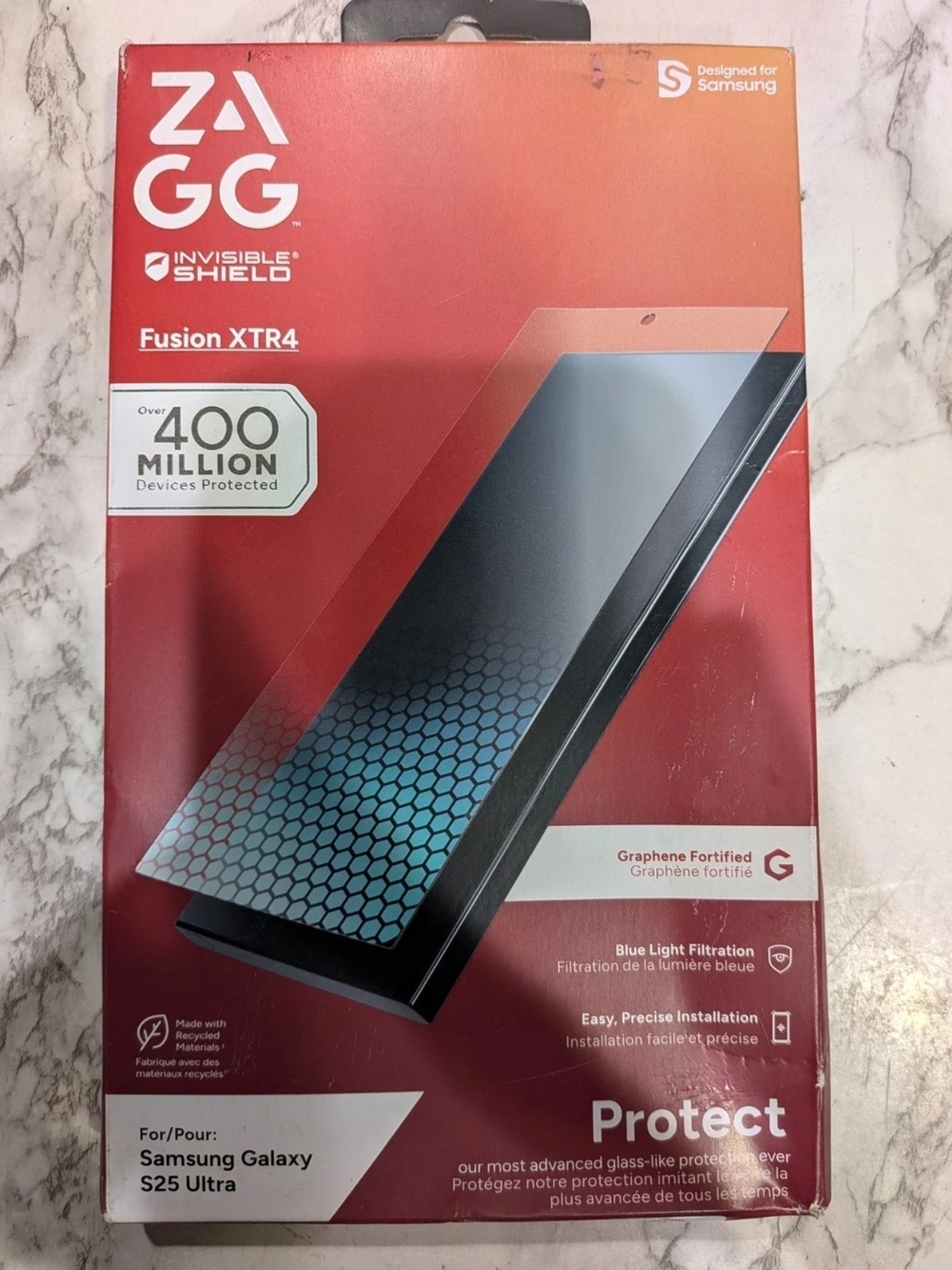 ZAGG Fusion XTR4 for S25 Ultra